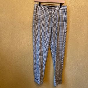Men Zara dress pants US 30 houndstooth